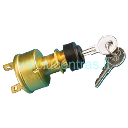 Ignition lock 3-pole